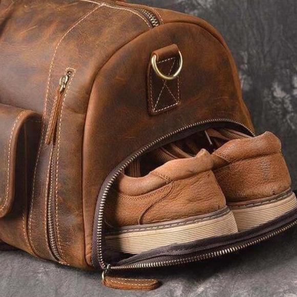 EMERSON • Juniper Overnight Weekender Duffel Travel Bag - Picture 4 of 10